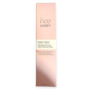 HEY HONEY Sweet Treat Wild Berry Yogurt Recovery Mask 2.3fl oz NIB